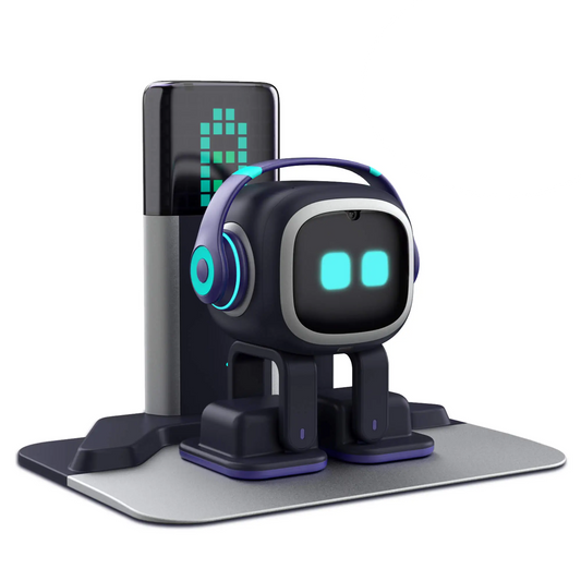 EMO Go Home Robot, AI Desktop Pet z ładowarką, Living.AI